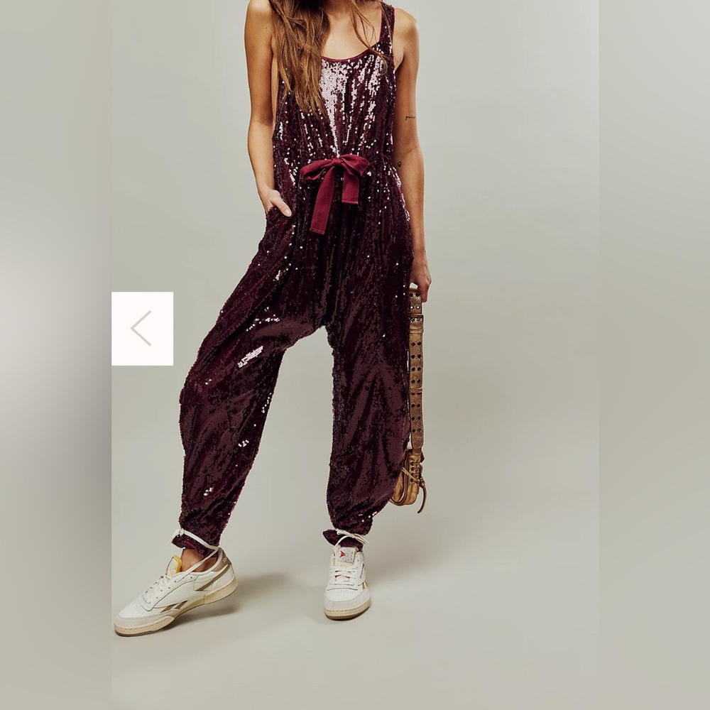 FREE PEOPLE Love Again Hareem One Piece Jumpsuit NWOT